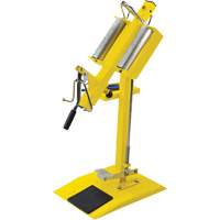 &eacute;carte-talons manuel avec p&eacute;dale inclinable D. Morneault & Fils