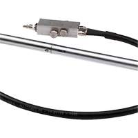 Cric portatif &agrave; 2 &eacute;tapes, 11 tonne(s)/22 tonne(s), Air comprim&eacute;/hydraulique D. Morneault & Fils