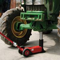 Cric &agrave; 1 &eacute;tape, 33 tonnes, Air comprim&eacute;/hydraulique D. Morneault & Fils