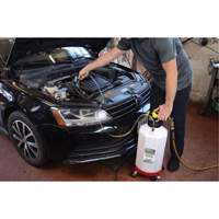 &eacute;vacuateur/distributeur de fluide D. Morneault & Fils