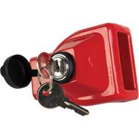 Verrou manuel pour frein pneumatique en aluminium Glad, cl&eacute; identique D. Morneault & Fils