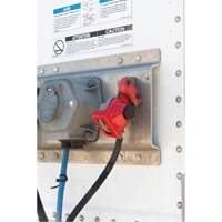 Verrou manuel pour frein pneumatique en aluminium Glad, cl&eacute; identique D. Morneault & Fils