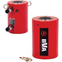 High Tonnage Double Acting Hydraulic Cylinder, 3.94" Stroke, 150 Ton(s) Capacity, 10000 PSI D. Morneault & Fils