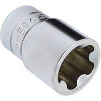 Jeu de douilles TORX EPR &agrave; 5 pans, 16 Morceaux, Prise de 1/4"/3/8"/1/2" D. Morneault & Fils