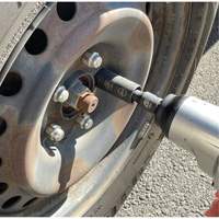 Ensemble de douilles r&eacute;versibles, 5 Morceaux, Prise de 1/2" D. Morneault & Fils