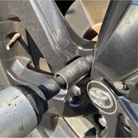 Half Metric Flip Socket Set, 7 Pcs, Impact, 1/2" Drive Size, Deep D. Morneault & Fils