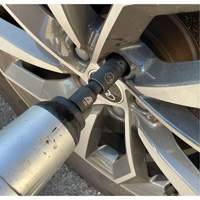 Half Metric Flip Socket Set, 7 Pcs, Impact, 1/2" Drive Size, Deep D. Morneault & Fils