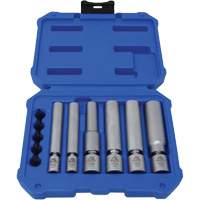 6-Piece Spark Plug & Glow Plug Socket Set D. Morneault & Fils