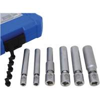 6-Piece Spark Plug & Glow Plug Socket Set D. Morneault & Fils