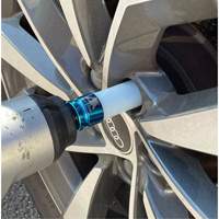 Jeu de douilles &agrave; chocs principales &agrave; paroi mince, 9 Morceaux, Prise de 1/2" D. Morneault & Fils