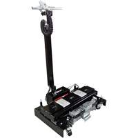 Floor Service Jack, 14 Ton(s) Capacity, 8-1/4" Lowered, 20" Raised, Air Hydraulic D. Morneault & Fils