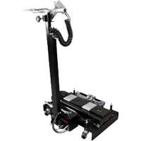 Floor Service Jack, 14 Ton(s) Capacity, 8-1/4" Lowered, 20" Raised, Air Hydraulic D. Morneault & Fils