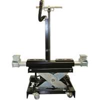 Cric de levage dextr&eacute;mit&eacute; par pare-chocs, Capacit&eacute; de 12 tonne(s), 8" - 15-3/4" h D. Morneault & Fils