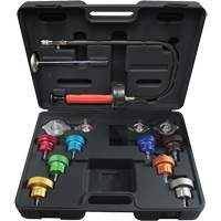 14-Piece Universal Cooling System Pressure Test Kit D. Morneault & Fils