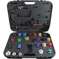 25-Piece Master Cooling System Pressure Test Kit D. Morneault & Fils