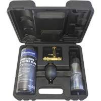 Trousse pour testeur de fuite de gaz de combustion avec adaptateur pour capuchon de test D. Morneault & Fils