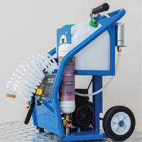 “MASTERCLEANSE” Large Volume Flush Machine D. Morneault & Fils