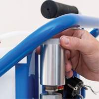 “MASTERCLEANSE” Large Volume Flush Machine D. Morneault & Fils