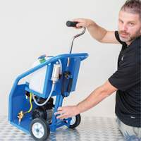 “MASTERCLEANSE” Large Volume Flush Machine D. Morneault & Fils