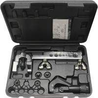 Jeu d'outils 45° pour l'&eacute;vasement et l'emboutissage D. Morneault & Fils