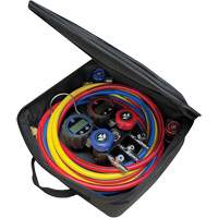 Jeu de manom&egrave;tres manifold compact Mini-Fold – S&eacute;rie noire D. Morneault & Fils