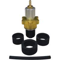 Ensemble d'adaptateur universel pour syst&egrave;me de refroidissement de machine haute pression/ turbo D. Morneault & Fils