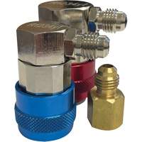 Ensemble de conversion 1/4” SAE vers R1234yf D. Morneault & Fils