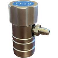 Coupleur manuel CO2 R744 c&ocirc;t&eacute; basse pression D. Morneault & Fils