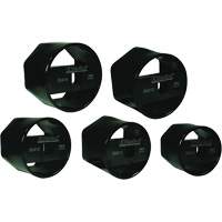 Jeu de douilles pour &eacute;crous d'essieu D. Morneault & Fils