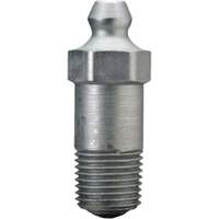 Straight Lubrication Fitting, 1/8" PTF SPL Short Thread D. Morneault & Fils