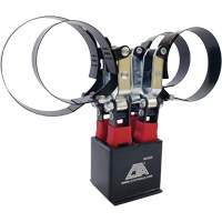 Ensemble de 4 cl&eacute;s pour filtre &agrave; huile avec support D. Morneault & Fils