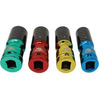 Lug Socket Set with Carbon Fiber Sleeves D. Morneault & Fils