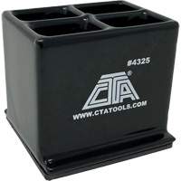 Ensemble de 4 cl&eacute;s pour filtre &agrave; huile avec support D. Morneault & Fils