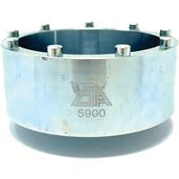 Outil de d&eacute;montage/montage de l'&eacute;crou de moyeu GM D. Morneault & Fils