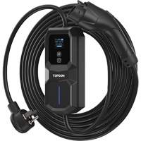 PulseQ AC Portable NEMA 6-50 Plug, 32 A, Level 2 AC, Type 1 (SAE J1772) Connector D. Morneault & Fils