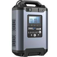 Alimentation stable 90 A et chargeur intelligent 12 V/24 V Tornado90000 D. Morneault & Fils