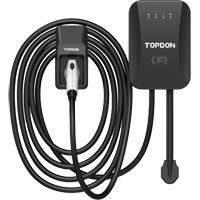 PulseQ AC Home EV Charger with RFID Mode, 40 A, Level 2 AC, Type 1 (SAE J1772) Connector D. Morneault & Fils