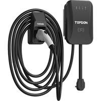 PulseQ AC Home EV Charger with RFID Mode, 40 A, Level 2 AC, Type 1 (SAE J1772) Connector D. Morneault & Fils