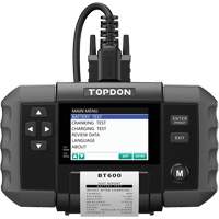 BT600 12V Battery & 12V/24V System Tester with Built-in Printer D. Morneault & Fils