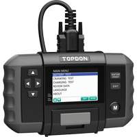 BT600 12V Battery & 12V/24V System Tester with Built-in Printer D. Morneault & Fils