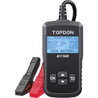 BT50 Battery, Charging & Cranking System Tester D. Morneault & Fils