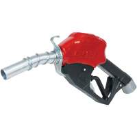 Red Automatic Gasoline Spout Nozzle D. Morneault & Fils