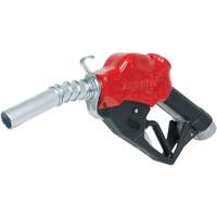 Red Ultra High-Flow Automatic Diesel Spout Nozzle D. Morneault & Fils