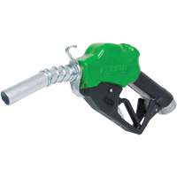 Green Ultra High-Flow Automatic Diesel Spout Nozzle D. Morneault & Fils