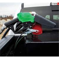 Green Ultra High-Flow Automatic Diesel Spout Nozzle D. Morneault & Fils