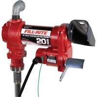 Pompe de transfert de carburant 12 V CC D. Morneault & Fils