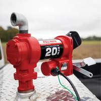 Pompe de transfert de carburant 12 V CC D. Morneault & Fils