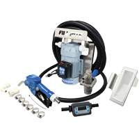 115V AC DEF Transfer Pump & IBC Tote Bracket with Nozzle & Meter D. Morneault & Fils