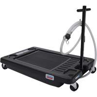 Low Profile Polypropylene Portable Oil Drain D. Morneault & Fils