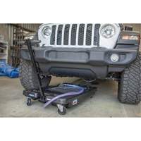 Low Profile Polypropylene Portable Oil Drain D. Morneault & Fils